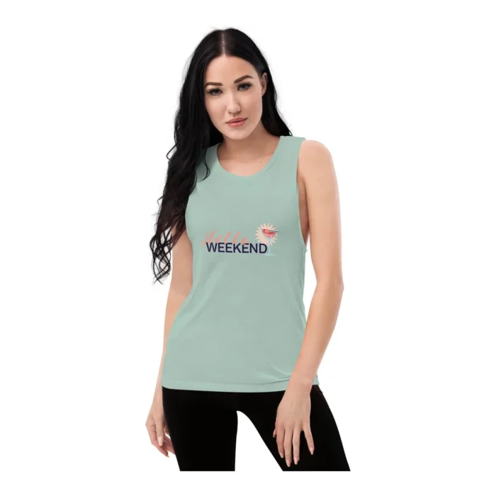 Women’s Muscle Tank (view 3)