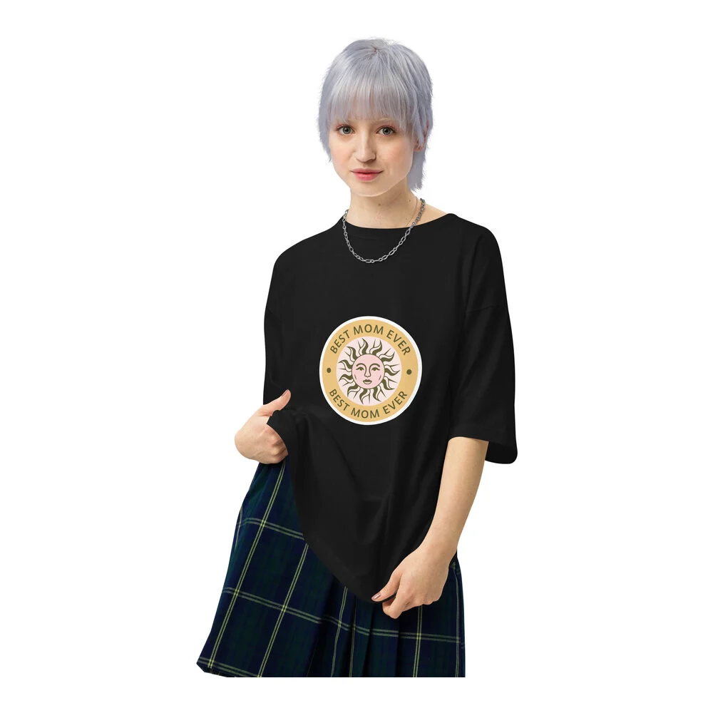 Oversized Boxy Tee