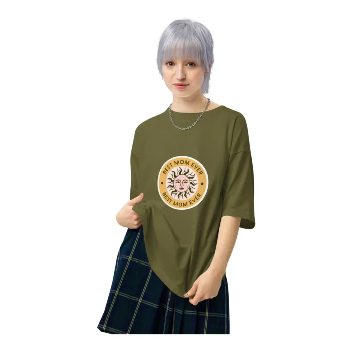 Oversized Boxy Tee (view 2)