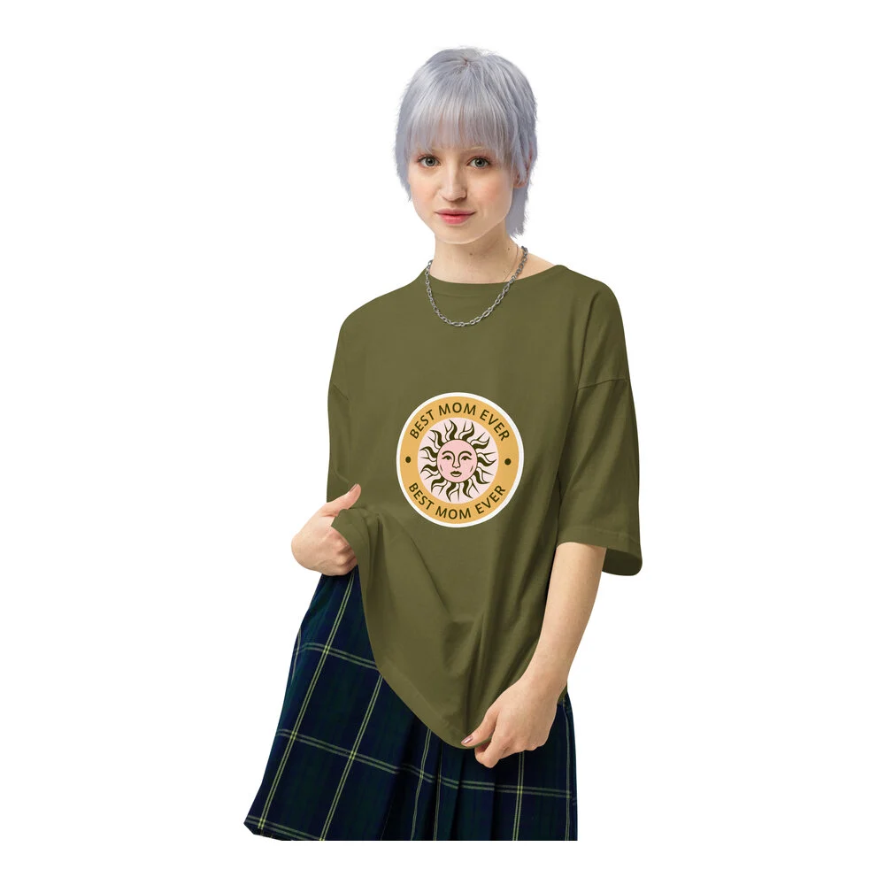 Oversized Boxy Tee (view 2)