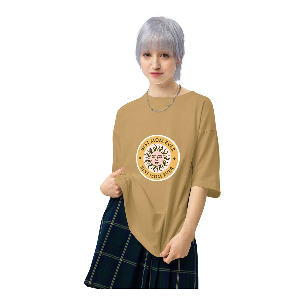 Oversized Boxy Tee (view 3)