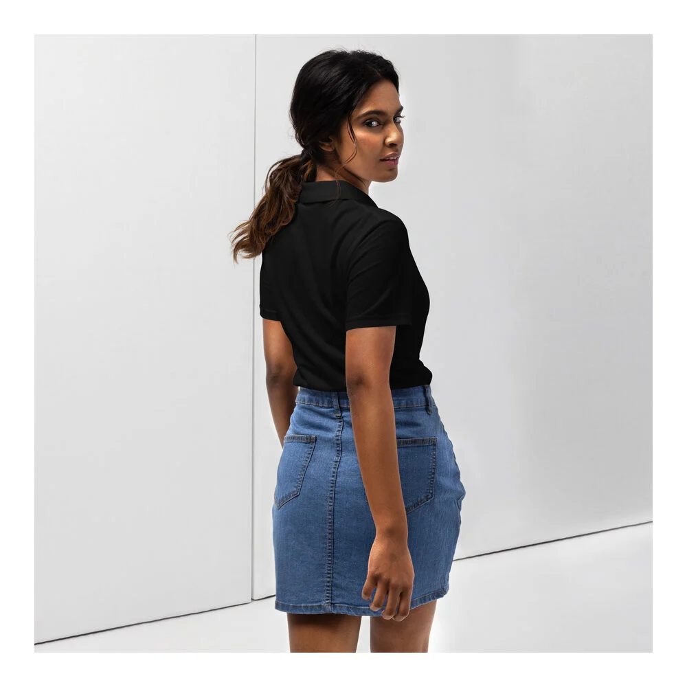 Women’s Piqué Polo (view 2)