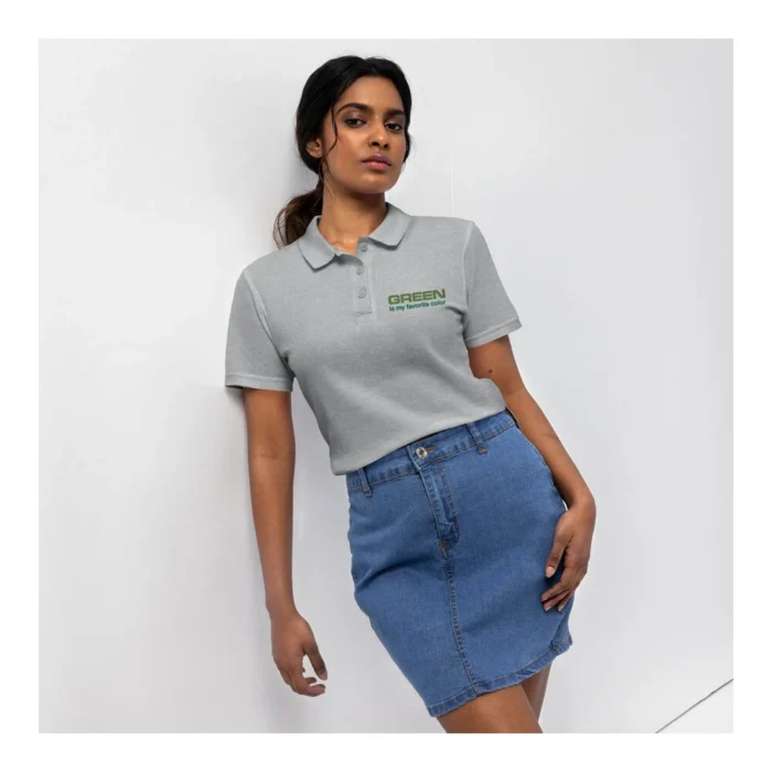 Women’s Piqué Polo (view 3)