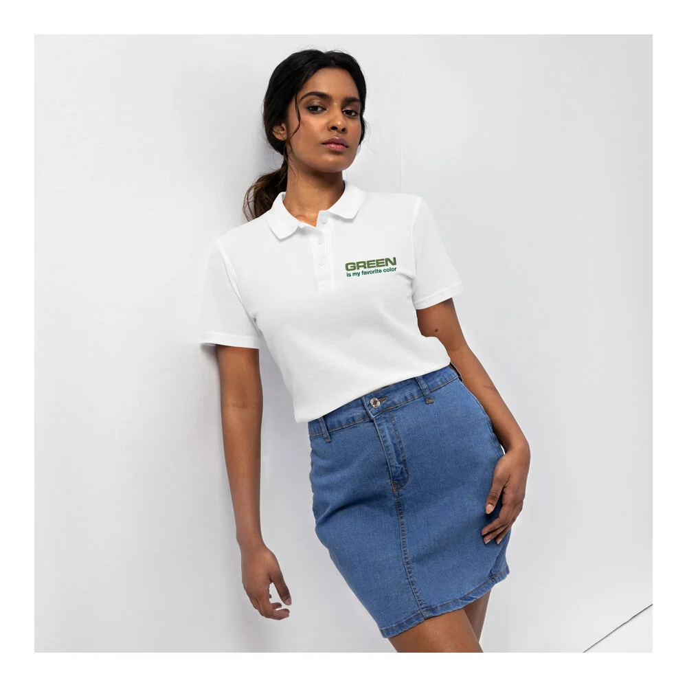 Women’s Piqué Polo (view 4)