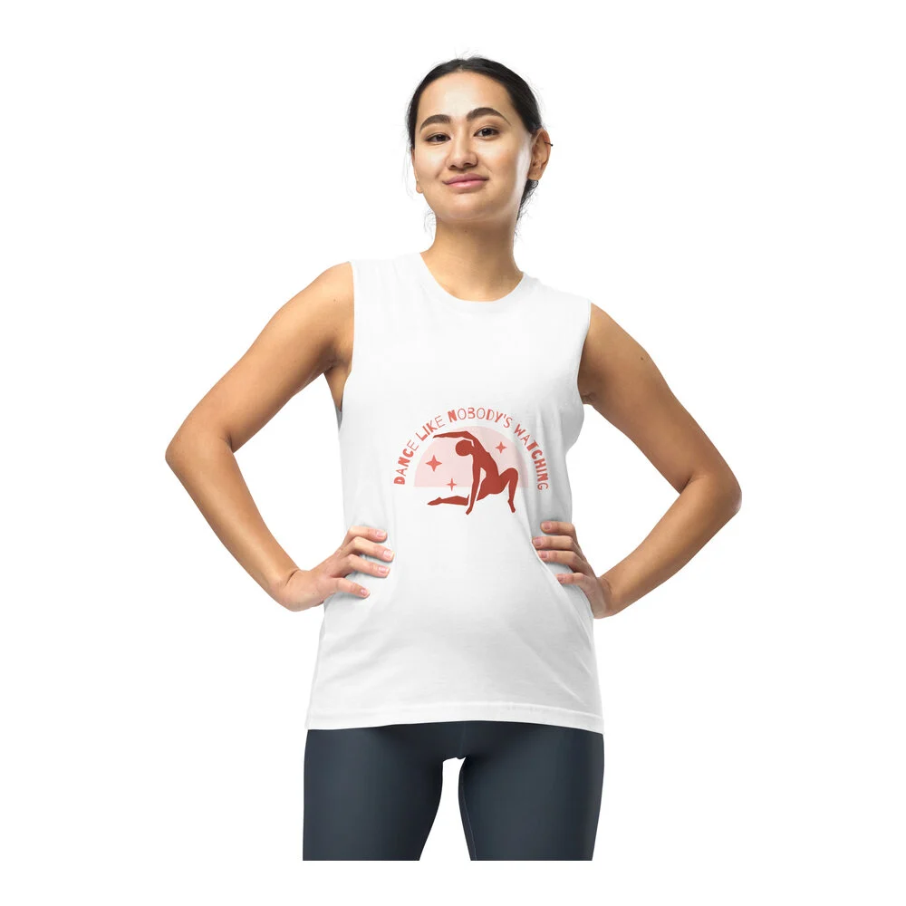 Gym Team Muscle Tank, Bulk (12+) (view 3)