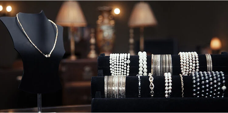 Caring for silver and gold-plated jewelry