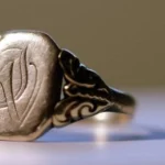 Engraved Signet Ring