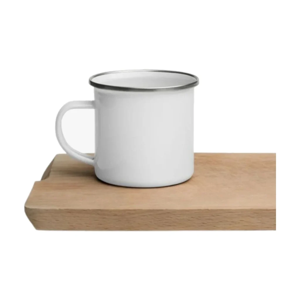 Enamel Camp Mug 12 oz