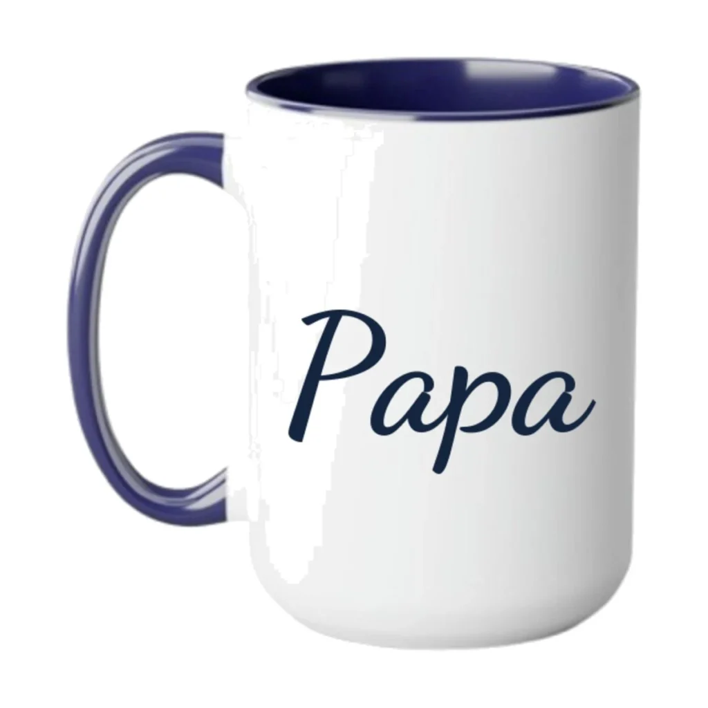 Papa Mug 15 oz