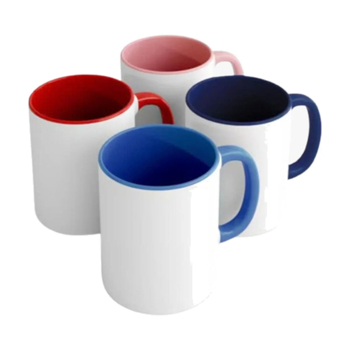 Colour-Pop Mug Set of 4 (11 oz) - Image 1