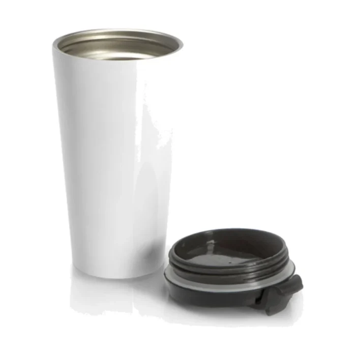 Stainless Steel Travel Mug 15 oz - Image 2