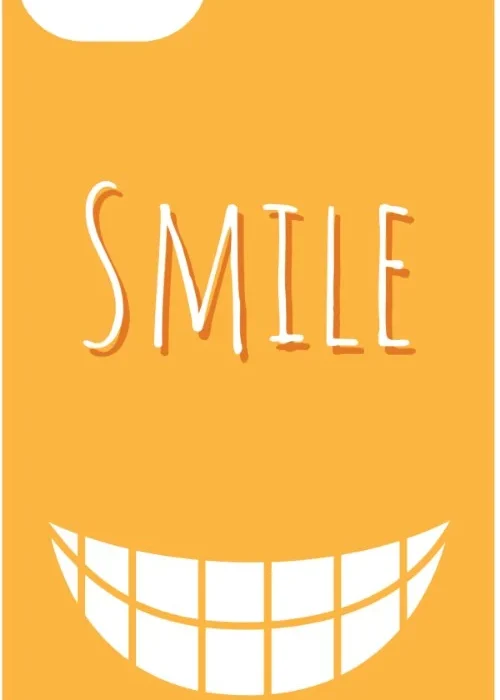 Big Smile Case design, flat