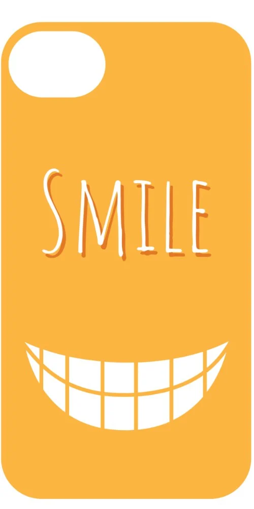 Big Smile Case design, flat
