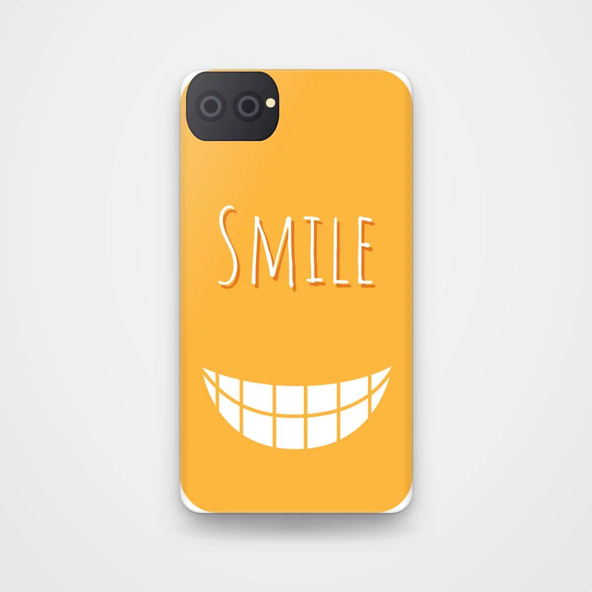 Big Smile Case, back view