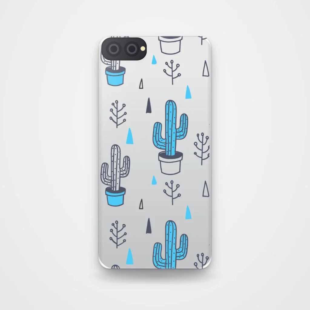 Cactus Garden Case, back view