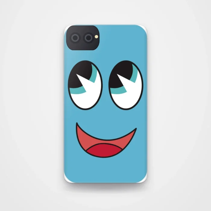 Googly Eyes Case, back view