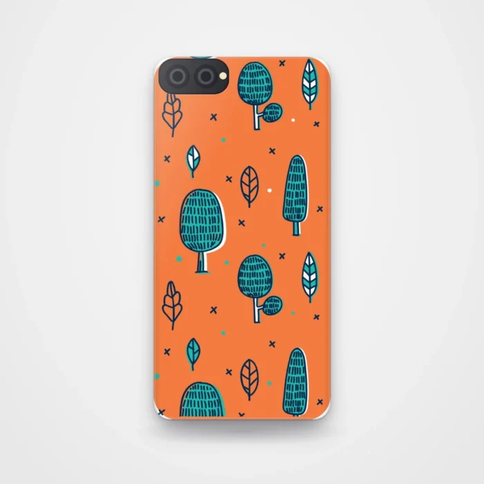 Orange Forest Case, back view