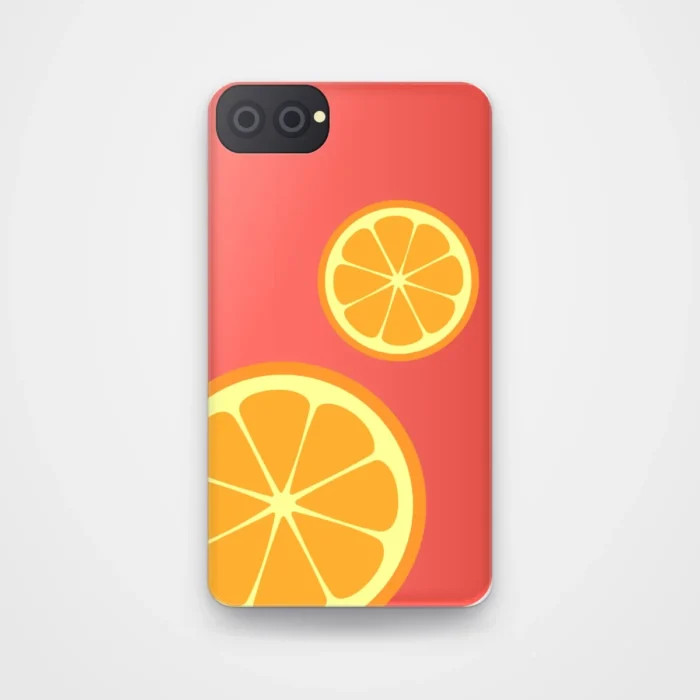 Orange Slices Case, back view