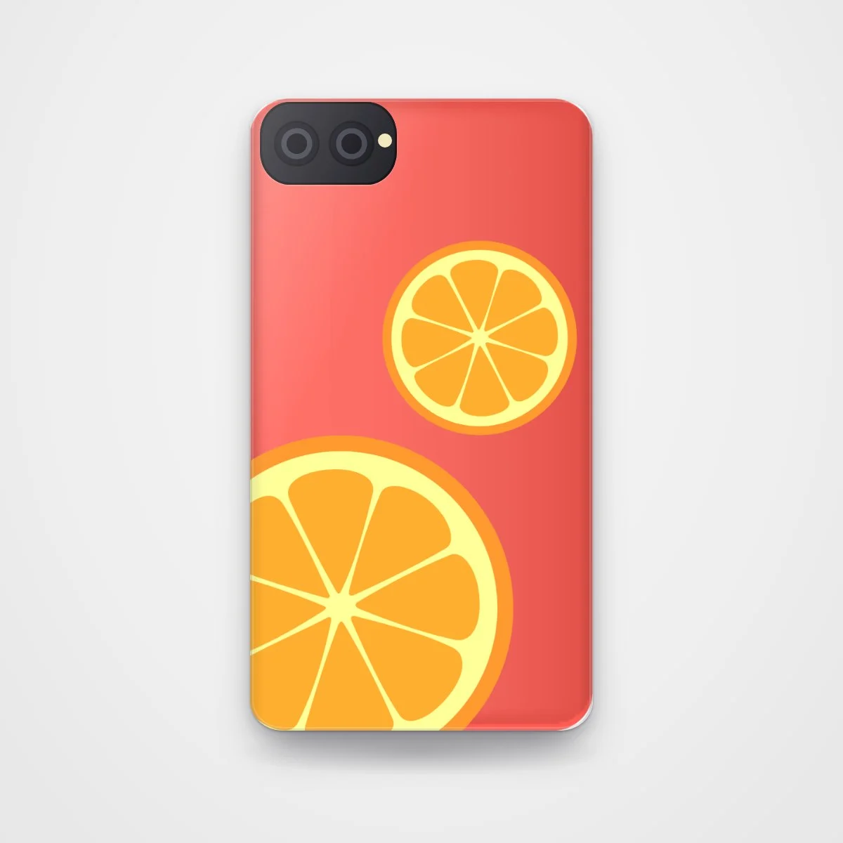Orange Slices Case, back view