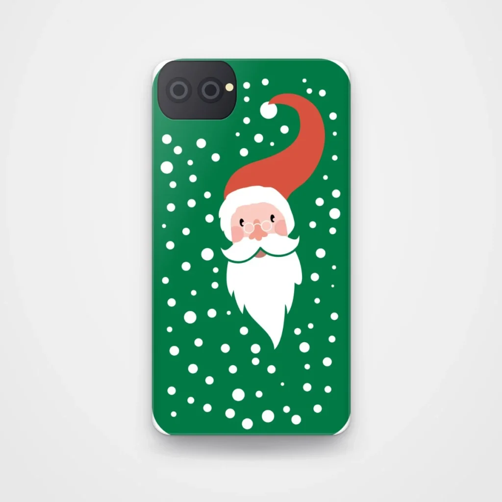 Santa Claus Case, back view