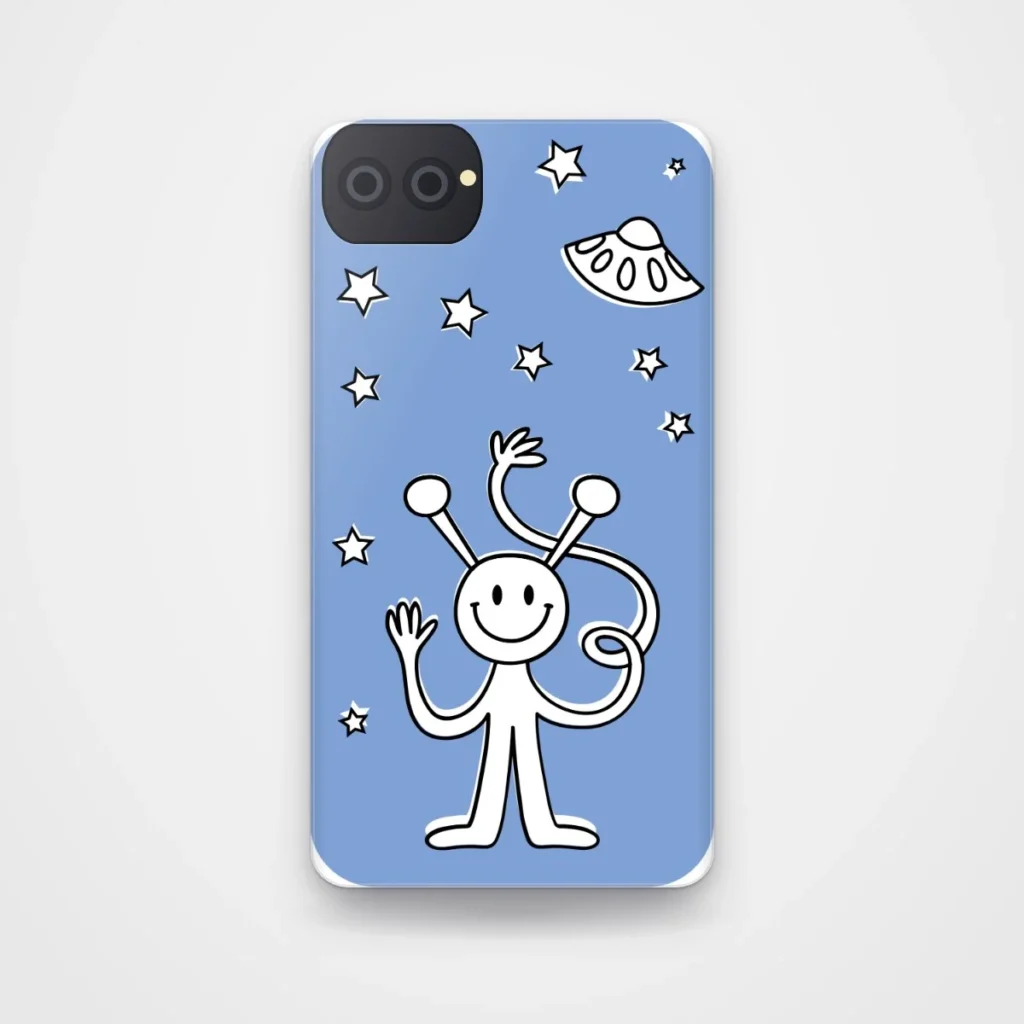 Space Buddy Case, back view
