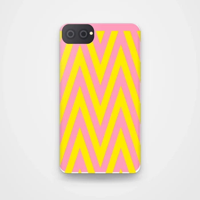 Zigzag Case, back view