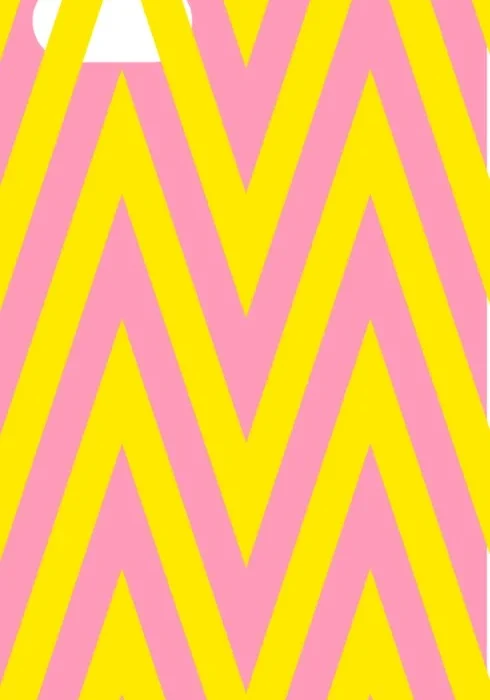 Zigzag Case design, flat