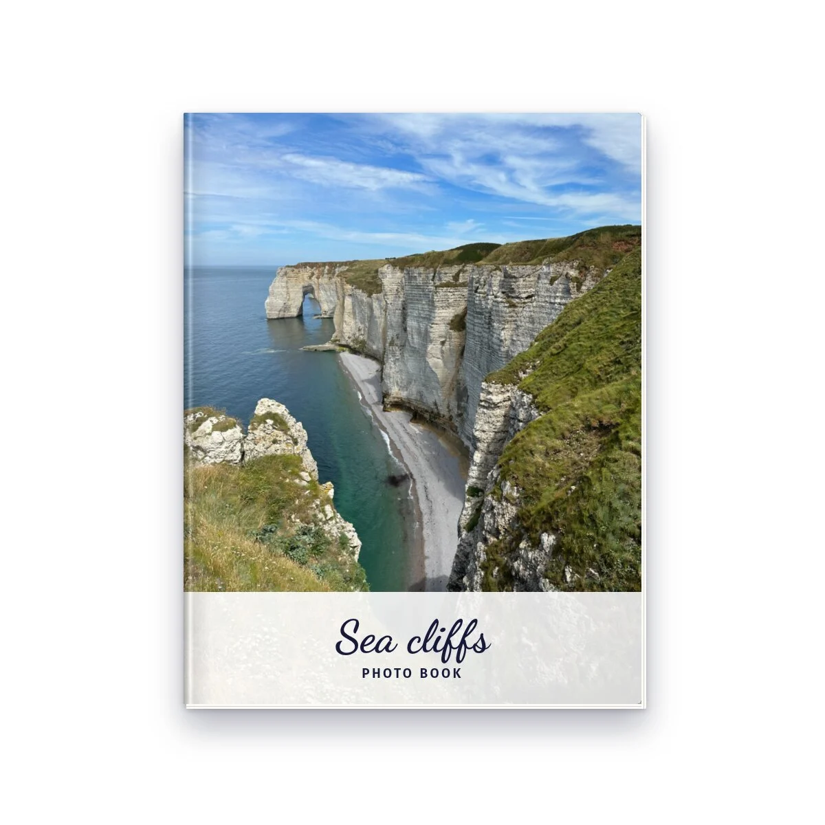 Hardcover Photo Book 8.5 x 11 in, Portrait