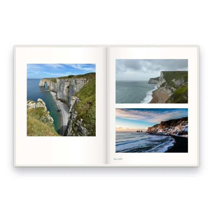 Hardcover Photo Book 8.5 x 11 in, Portrait (view 2)