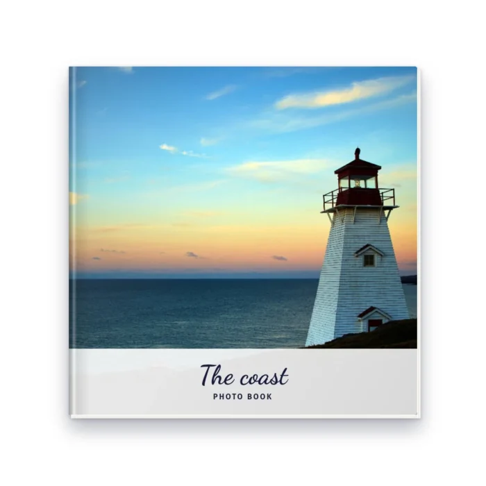 Hardcover Photo Book 8 x 8 in