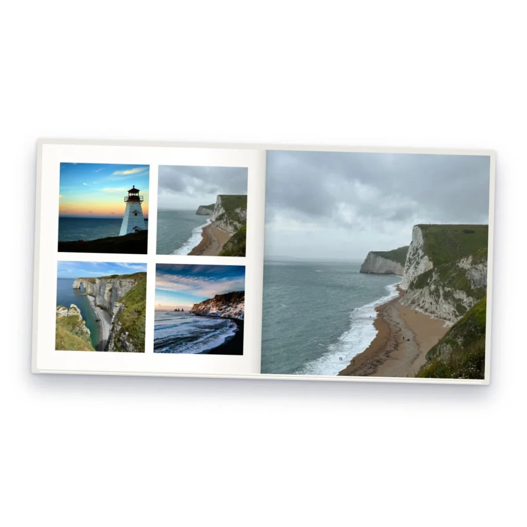 Hardcover Photo Book 8 x 8 in (view 2)