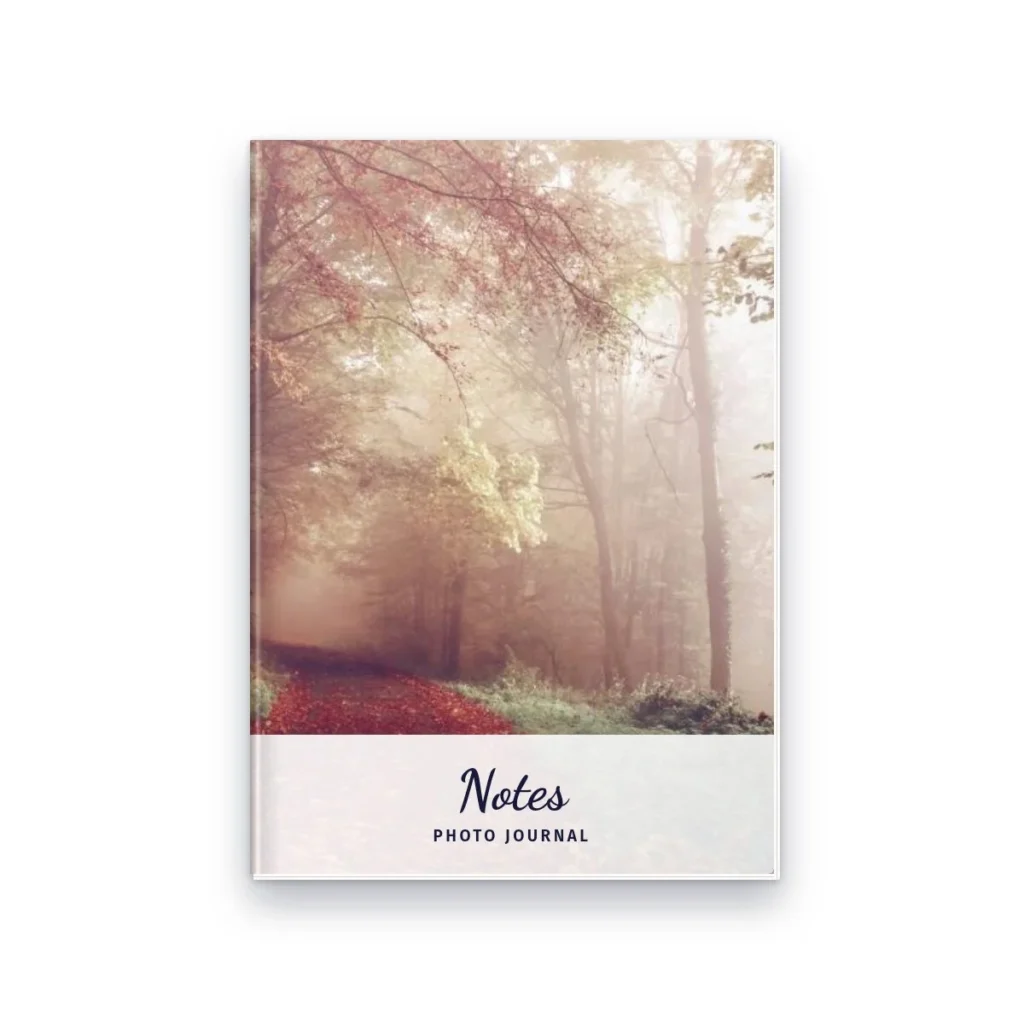 Hardcover Photo Journal 5 x 7 in