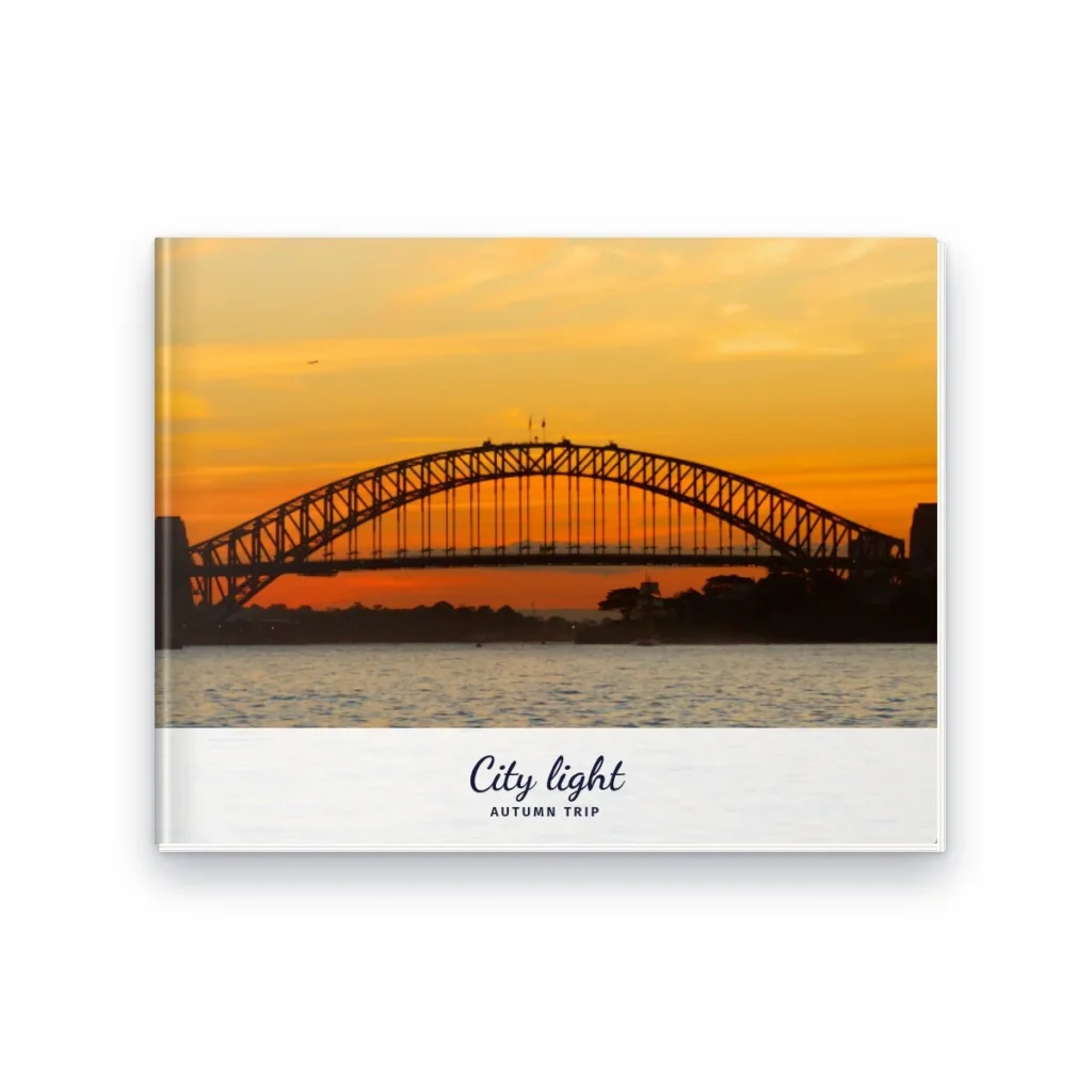 Layflat Photo Book 11 x 8.5 in, Landscape (view 2)