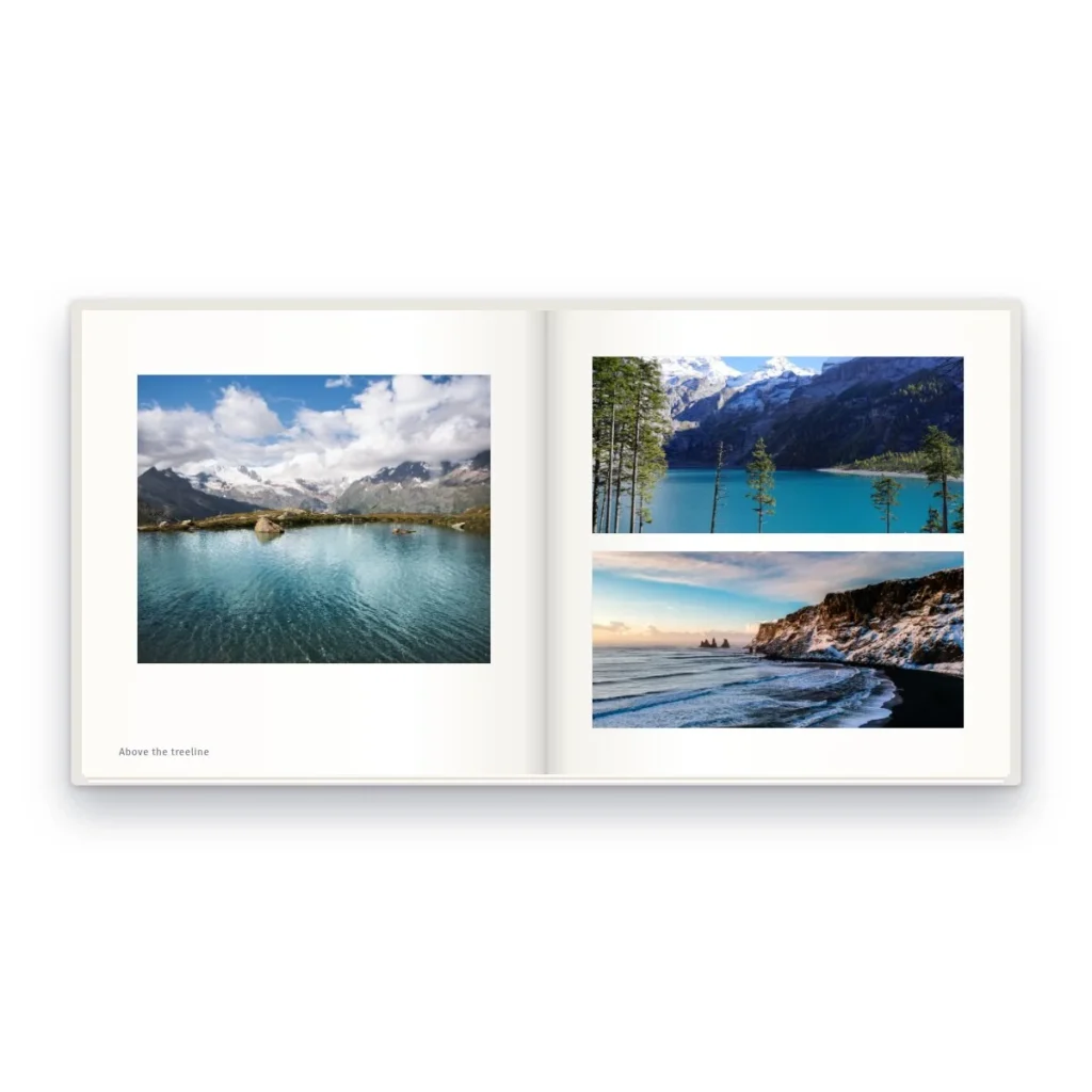 Layflat Photo Book 12 x 12 in, Large Square