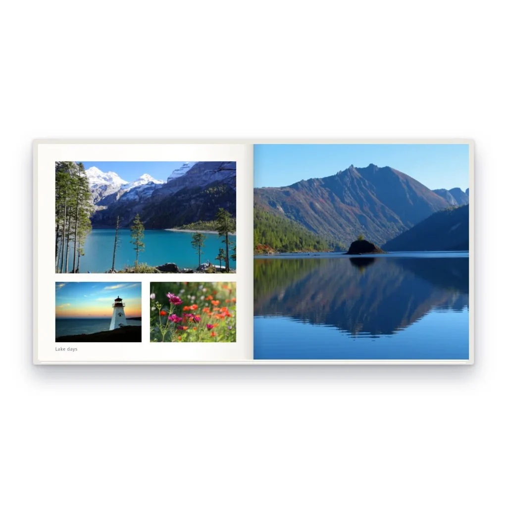 Layflat Photo Book 8 x 8 in