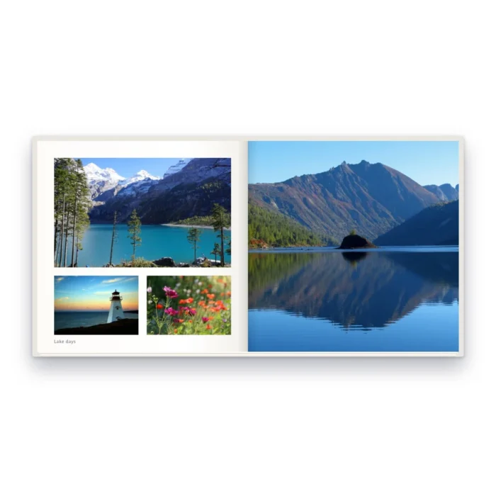 Layflat Photo Book 8 x 8 in