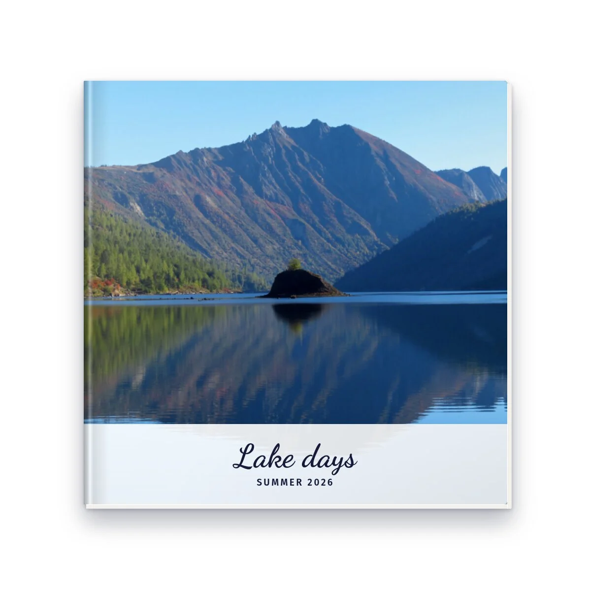 Layflat Photo Book 8 x 8 in (view 2)