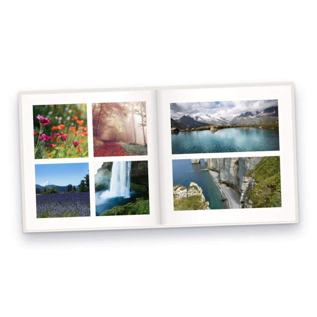 Layflat Photo Book 8 x 8 in (view 3)
