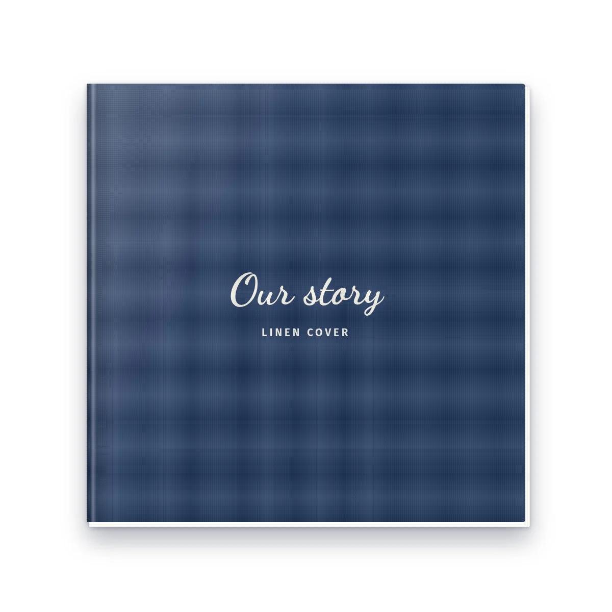 Linen Cover Photo Book 10 x 10 in