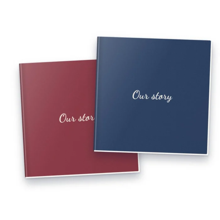 Linen Cover Photo Book 10 x 10 in (view 2)