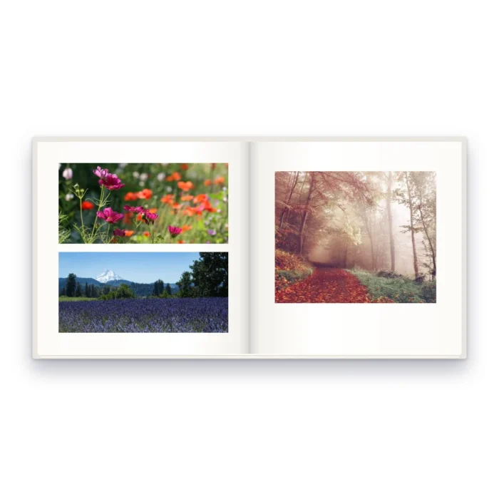 Linen Cover Photo Book 10 x 10 in (view 3)