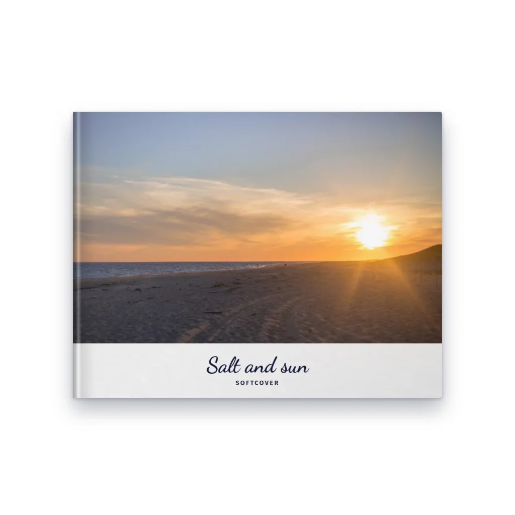 Softcover Photo Book 11 x 8.5 in, Landscape