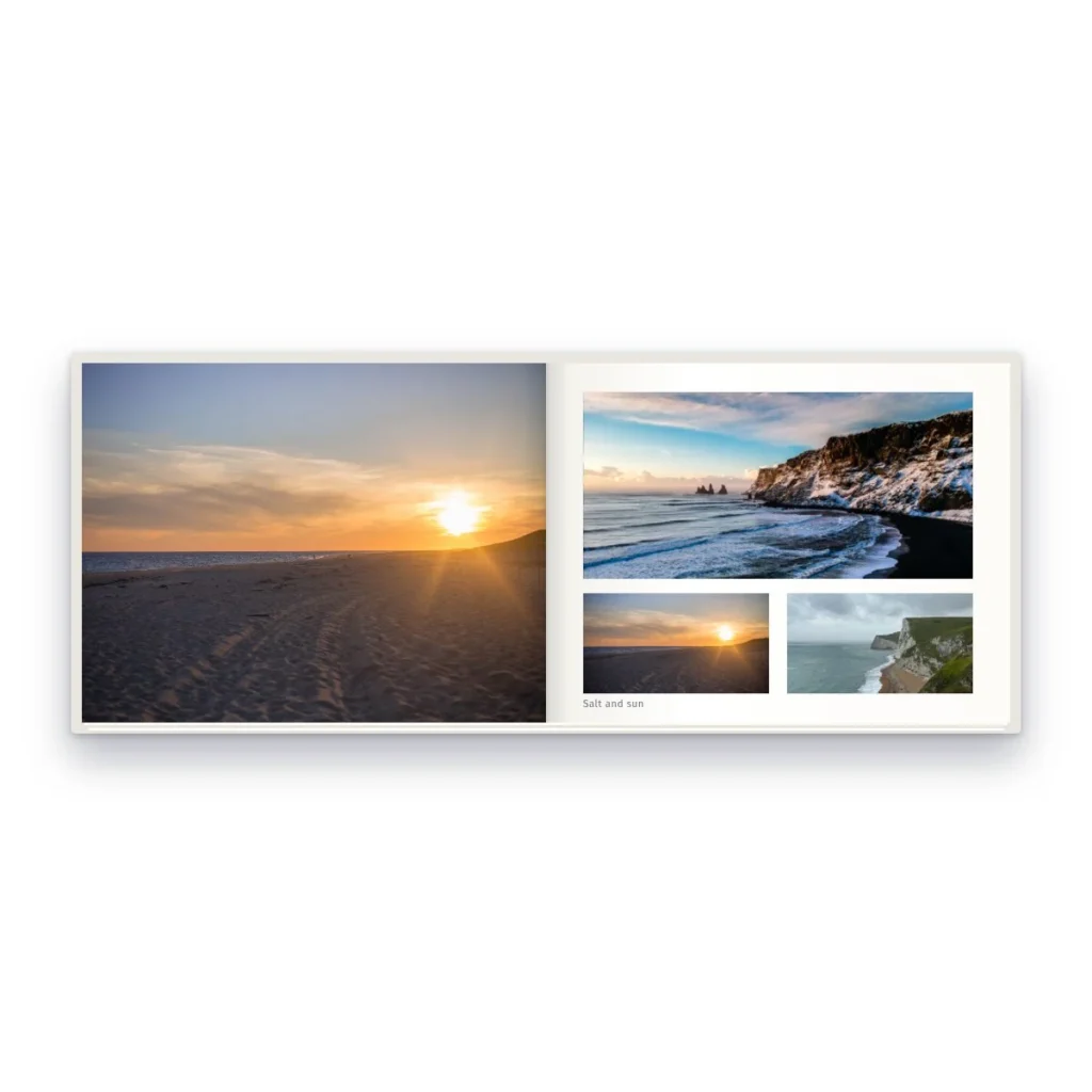 Softcover Photo Book 11 x 8.5 in, Landscape (view 2)