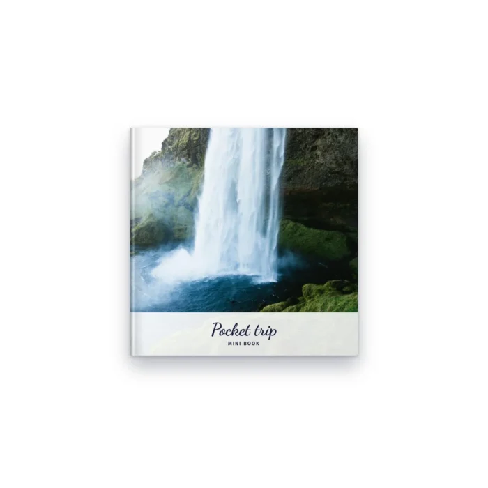 Softcover Mini Photo Book 6 x 6 in