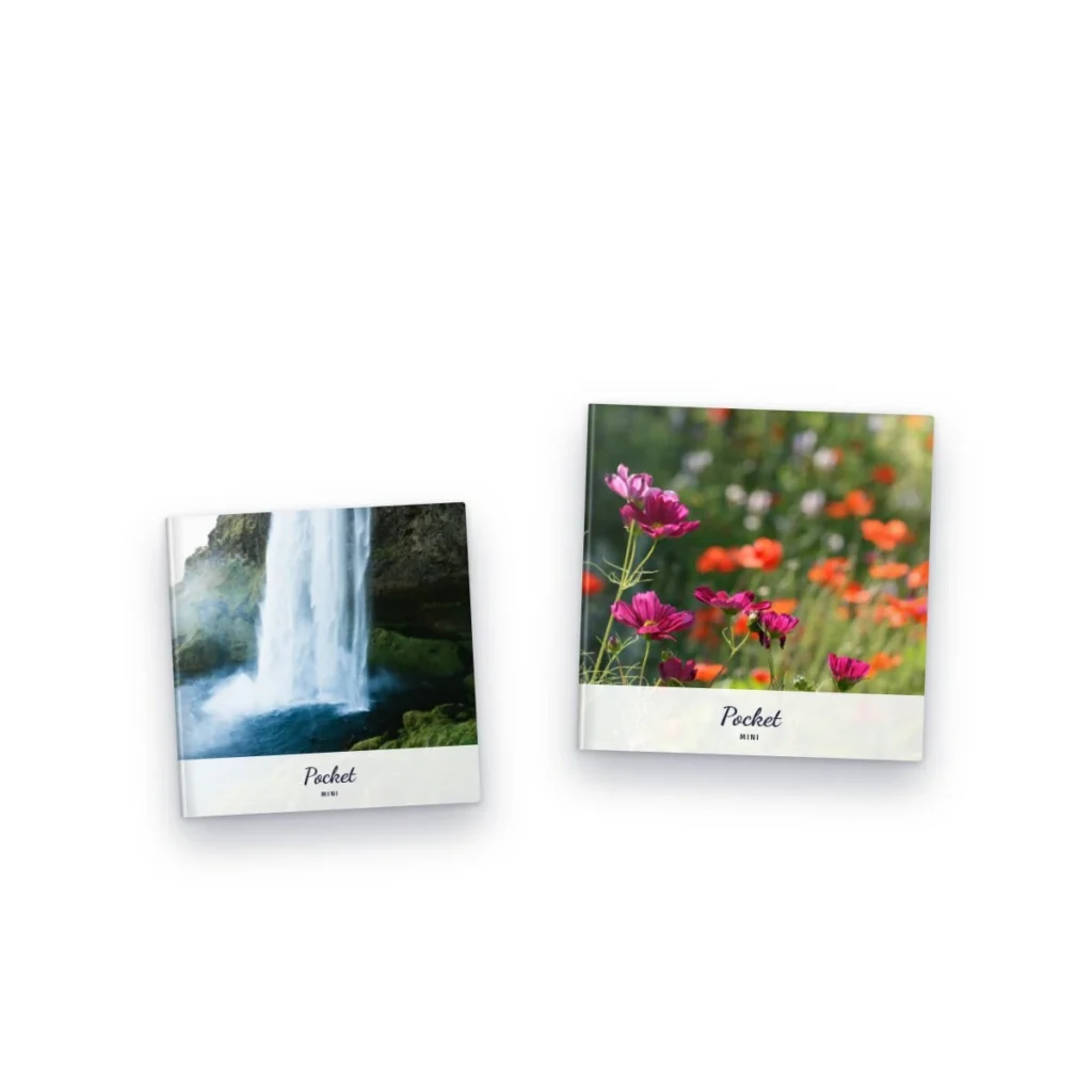 Softcover Mini Photo Book 6 x 6 in (view 2)