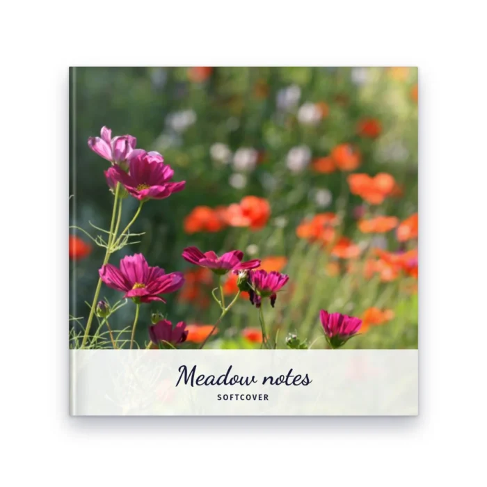 Softcover Photo Book 8 x 8 in