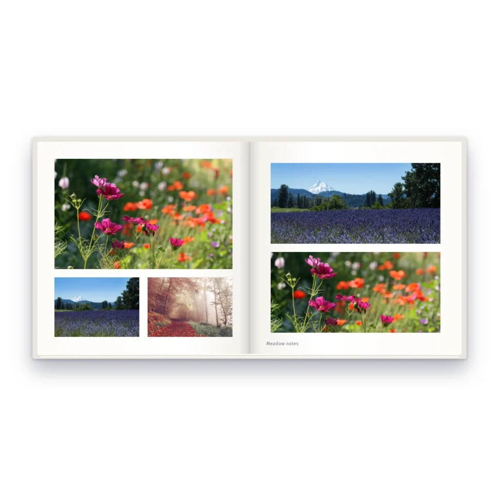 Softcover Photo Book 8 x 8 in (view 2)