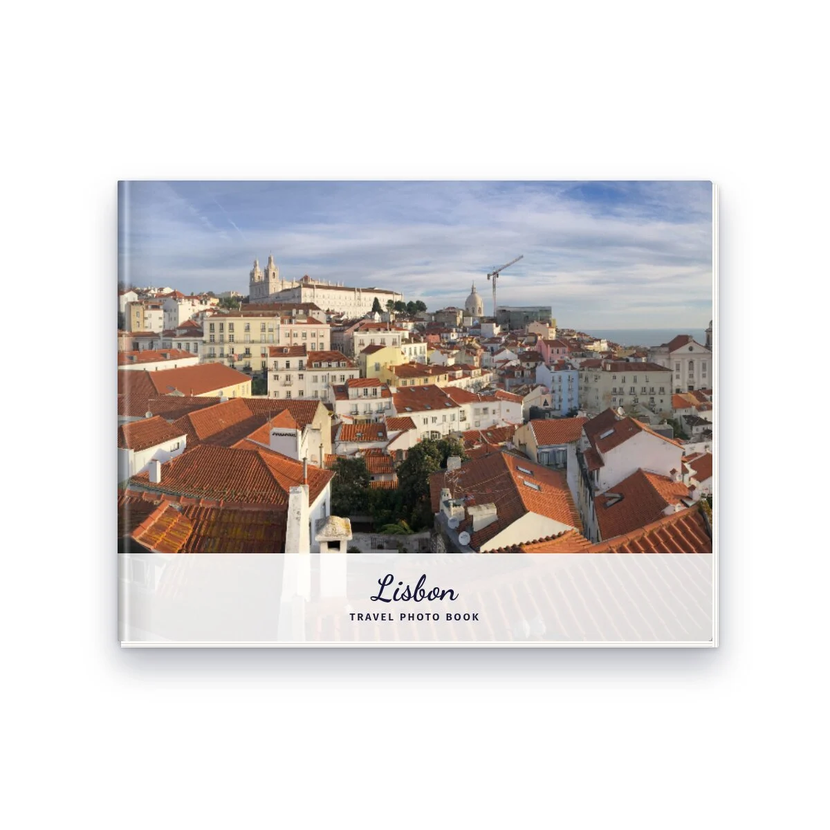 Travel Photo Book 11 x 8.5 in