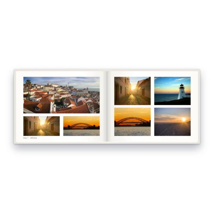 Travel Photo Book 11 x 8.5 in (view 2)