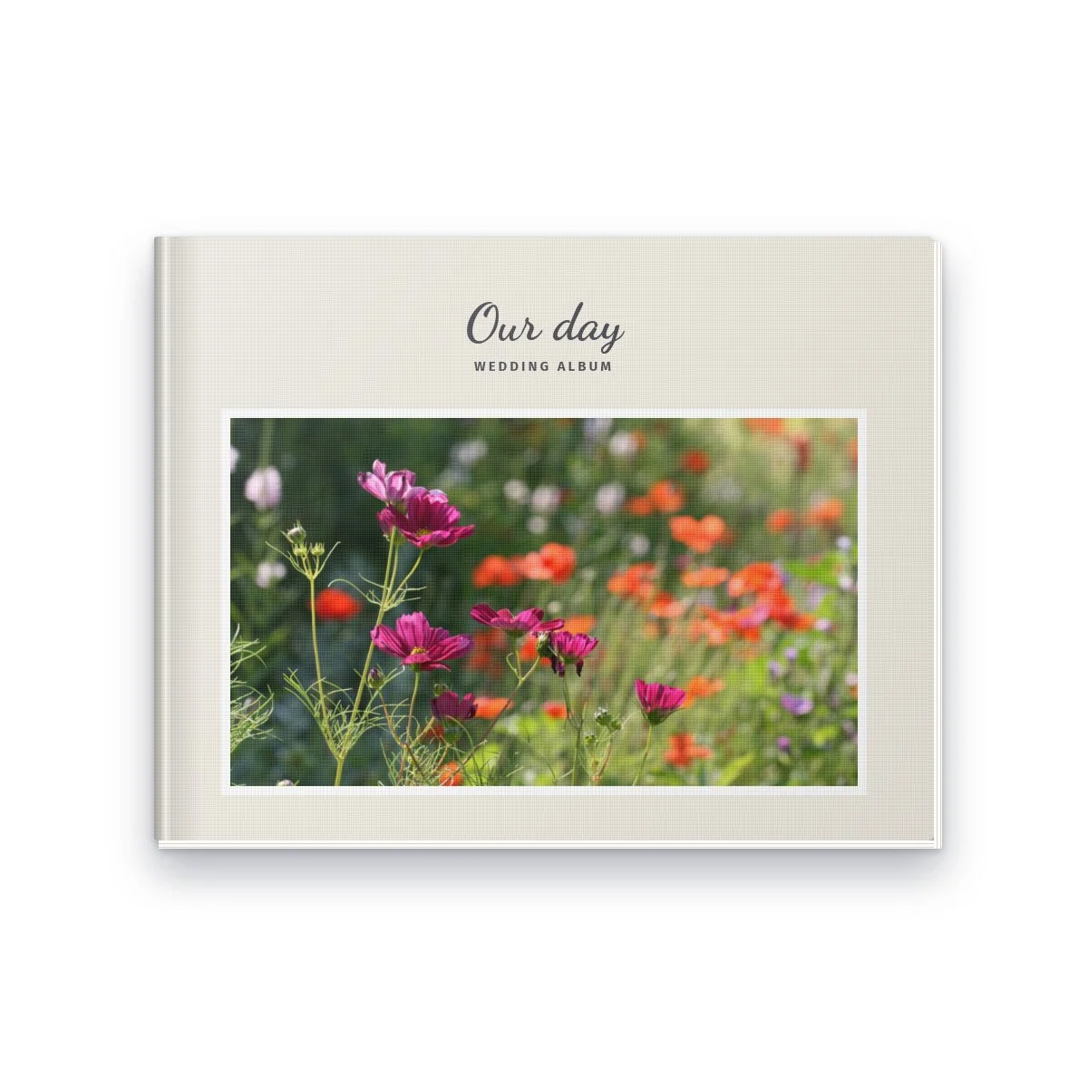 Wedding Layflat Album 11 x 8.5 in